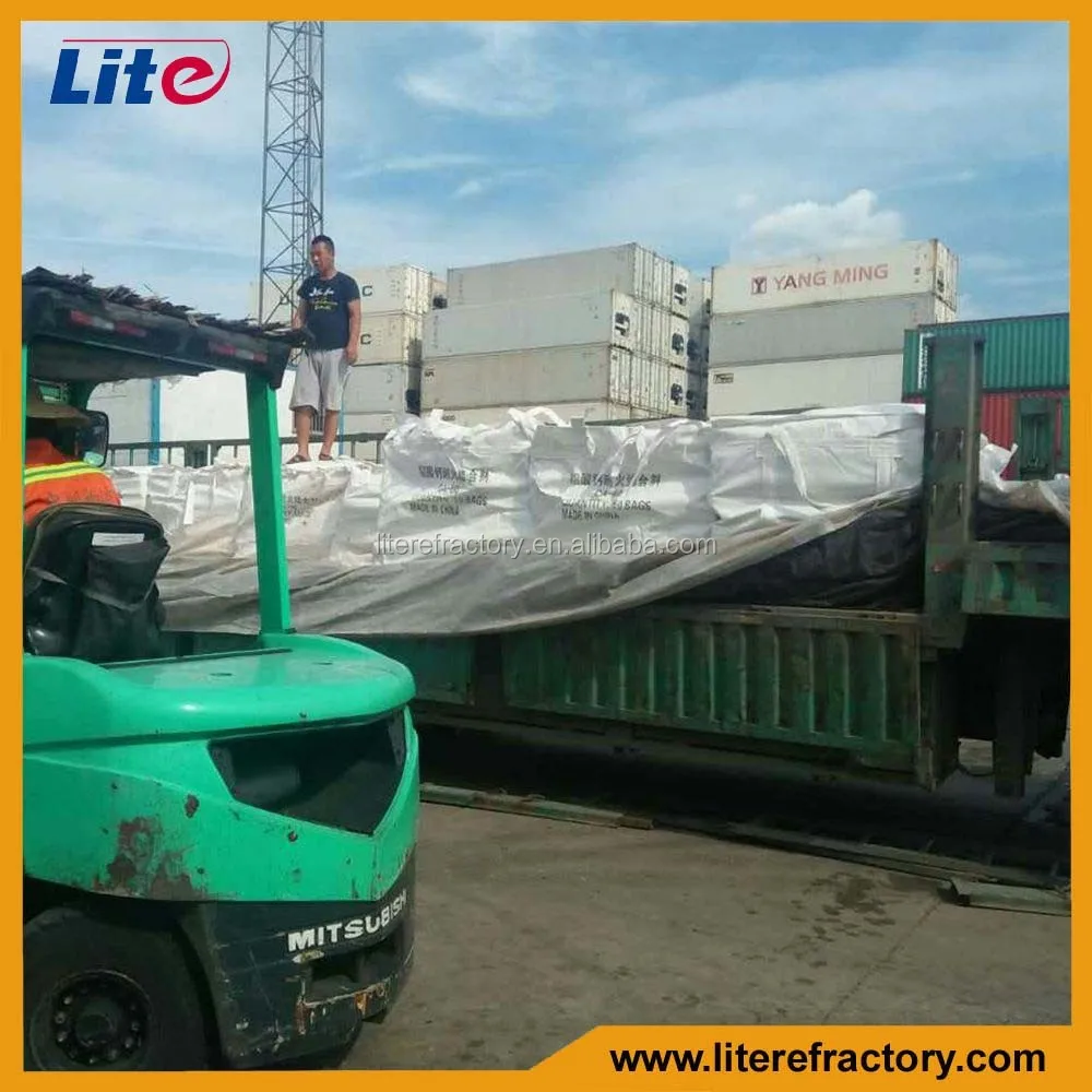 Henan Lite Refractory Cement Supply A600 A700 A900 High Alumina Cement