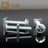 GALVS IRON ROOFING BOLTS&SQUARE NUTS