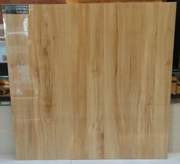 High Gloss Kajaria Vitrified Tiles Wood Look Floor Tile Sri Lanka