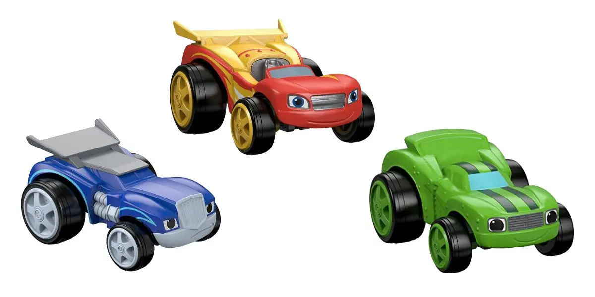 Blaze And The Monster Machines Pickle Power