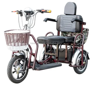 tricycle for handicapped person