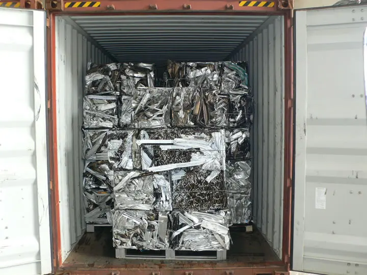 Astm/lme/sgs Scrap Aluminium Wire/ubc Cans Hot Sell Buy Scrap