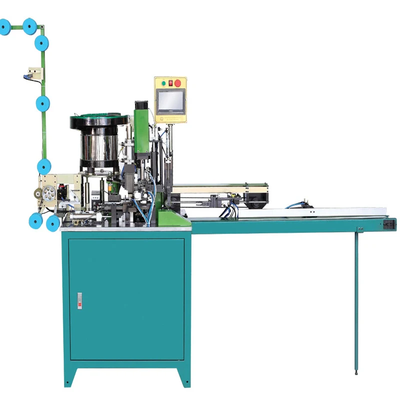 Automatic Metal Zipper Slider Mounting,Top Stop,Close End Cutting 3in