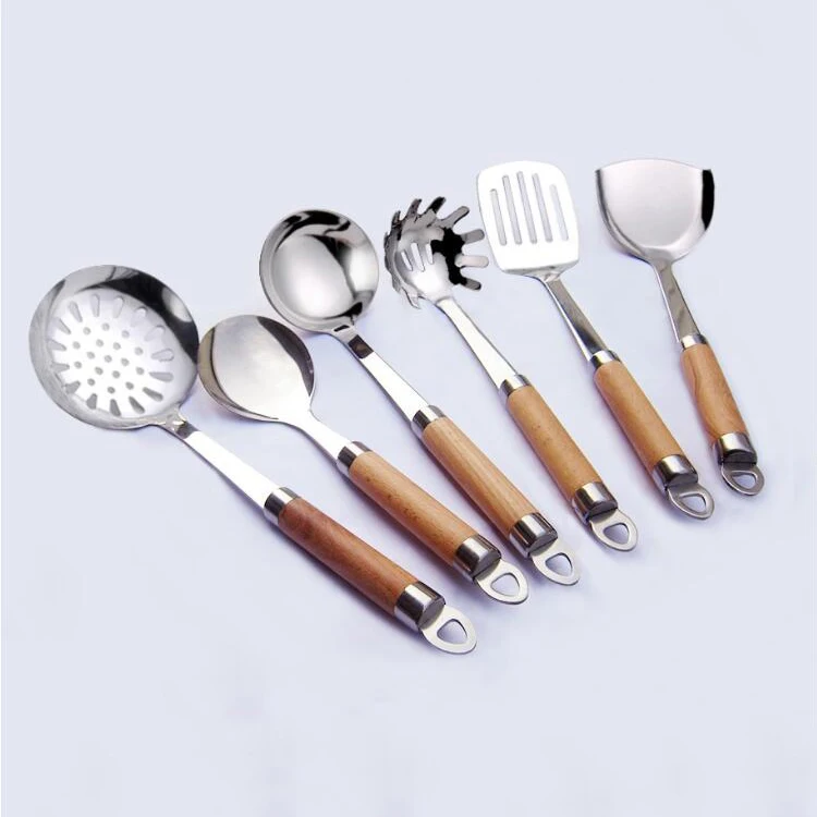 stainless steel kitchenware set