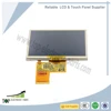 4.3 inch LCD Screen +TOUCH Panel/digitizer LTE430WQ-F0C Display for tomtom go GPS Display