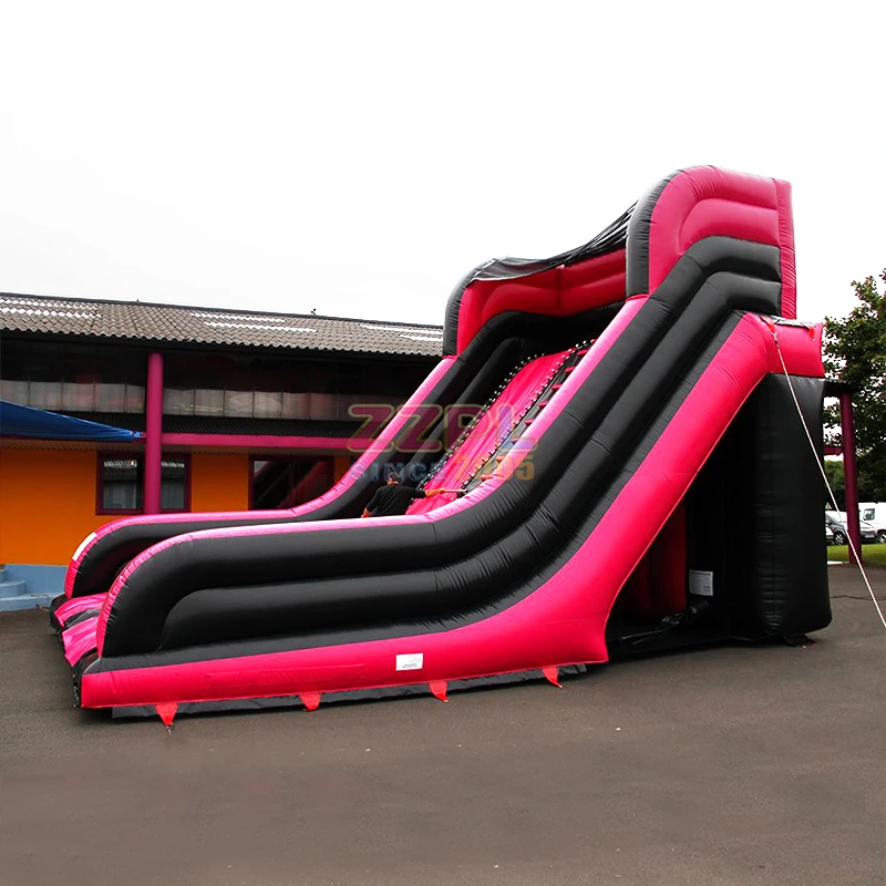 2018 新设计巨型充气滑梯出售 - buy 巨型充气滑梯出售,滑动儿童,充气