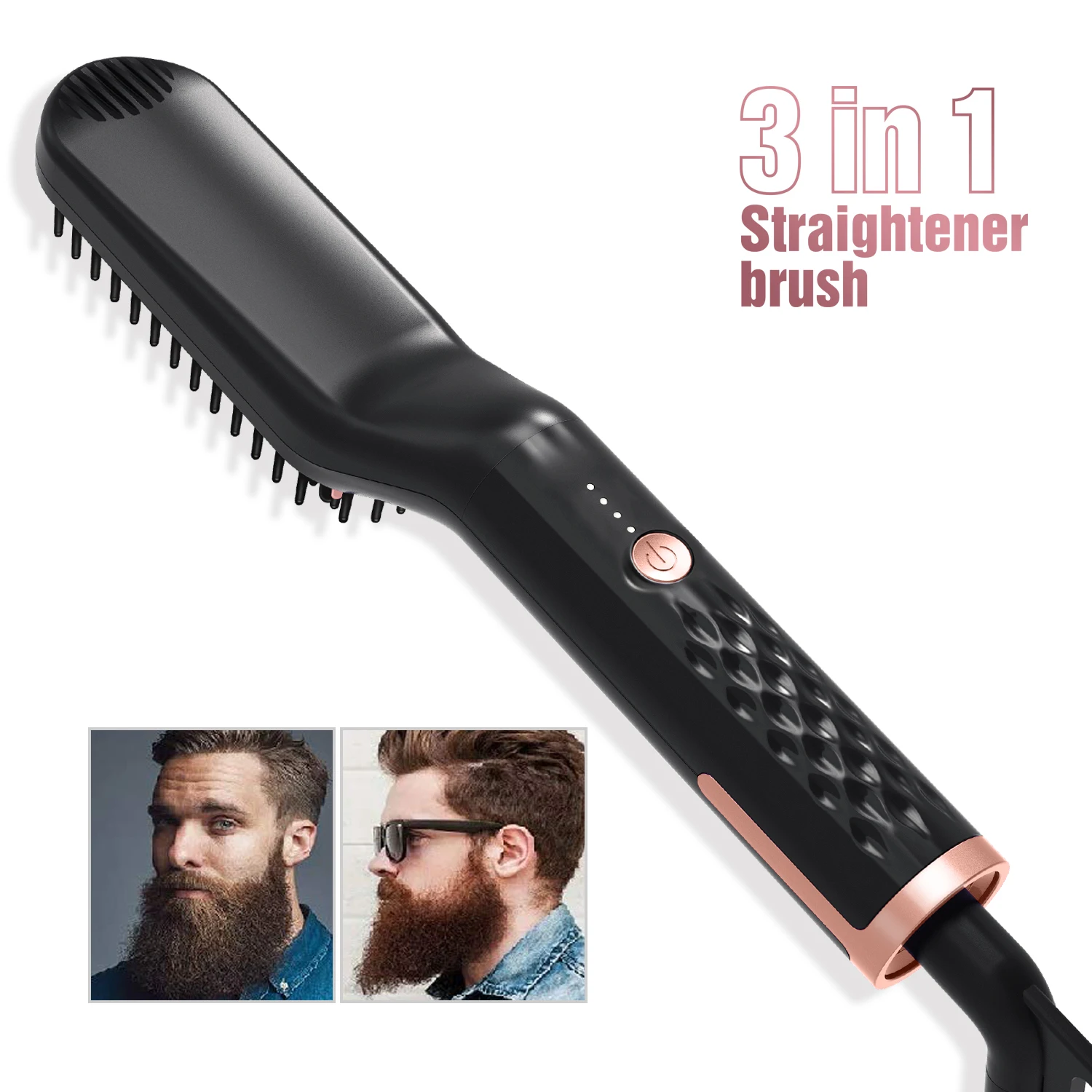 beard oil straightener