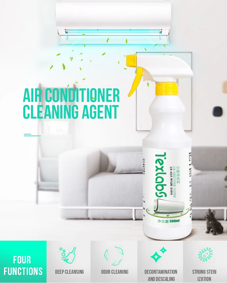 High Effective Air Conditioning Cleaner Super Clean Stain Remover ...