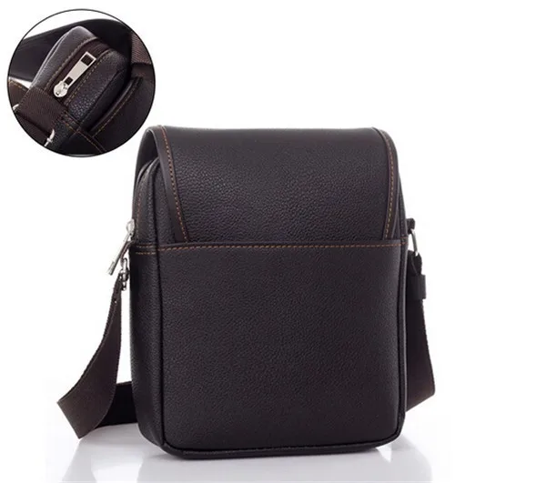 2015 Latest Styles Men Pu Leather Shoulder Bag - Buy Men Shoulder Bag ...