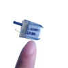 High discharging rate 15C 3.7V 90mAh Ultra Small polymer lipo RC Model hobby mini battery GEB651518RH15 size:6.5 x15x18mm