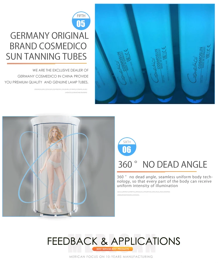 CE Approved High Quality solarium machine