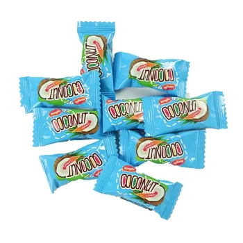 Sweet Coconut Flavored Hard Sugar Candy Manufacturers - Buy Coconut ...