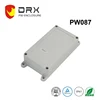 DRX PW087 IP65 custom hard plastic waterproof case plastic junction enclosure PCB electronic component box