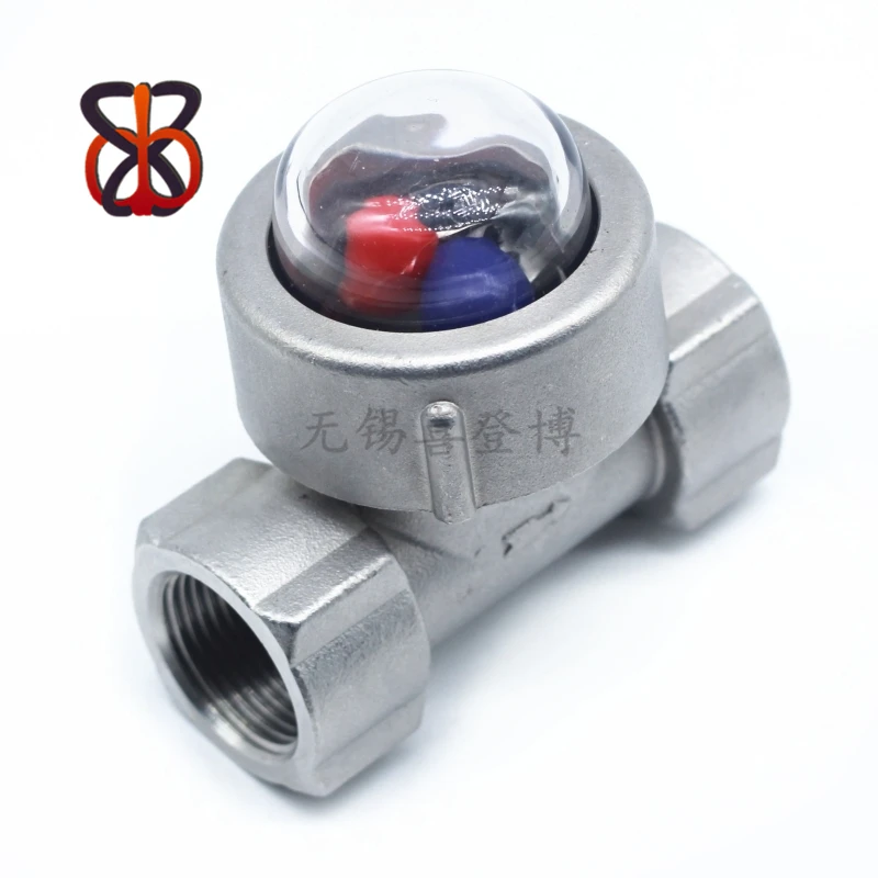 304 Stainless Steel Floating Ball Water Flow Indicator Buy Water Flow
