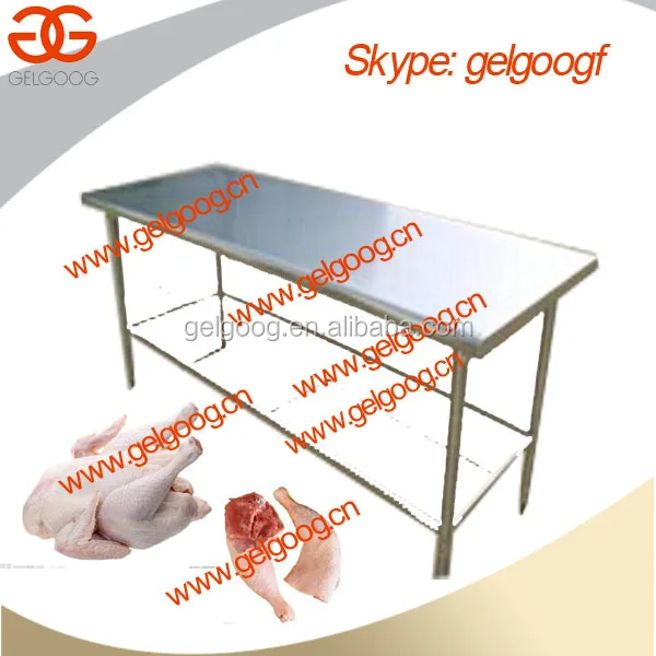 Highest Quality Meat Working Table/hot Sell Meat Processing Equipment Buy Meat Working Table