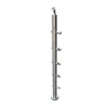 Custom Die Casting Cylinder Metal Pillars/Stainless Steel Railing Pillar