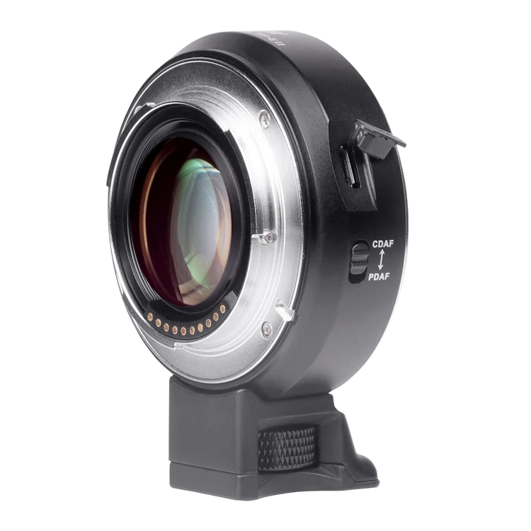 Viltrox Efe Ii Speed Booster 0.71x Auto Focus Lens Adapter For Canon