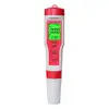 pH/TDS/EC/TEMP 4 in 1 Water quality tester conductivity ph ec tds meter with backlight