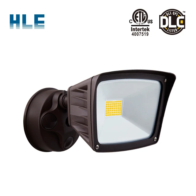 Led Outdoor Motion Solar Sensor Security Light with photocell