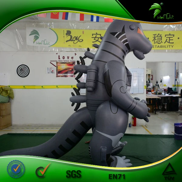 Inflatable Dragon Suit Pvc Customized Make Factory Cartoon Animal