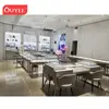 High Quality Exquisite Showcase Jewellery Shop Counter Design Glass Jewelry Display Tables