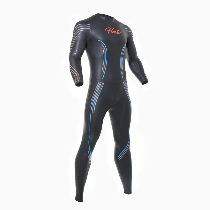 Low Moq Scuba Diving Lycra Wetsuit Women Men Long Sleeve Swimsuit