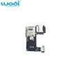 Wholesale Sim Card Reader Holder Slot Flex Cable For Motorola moto g2