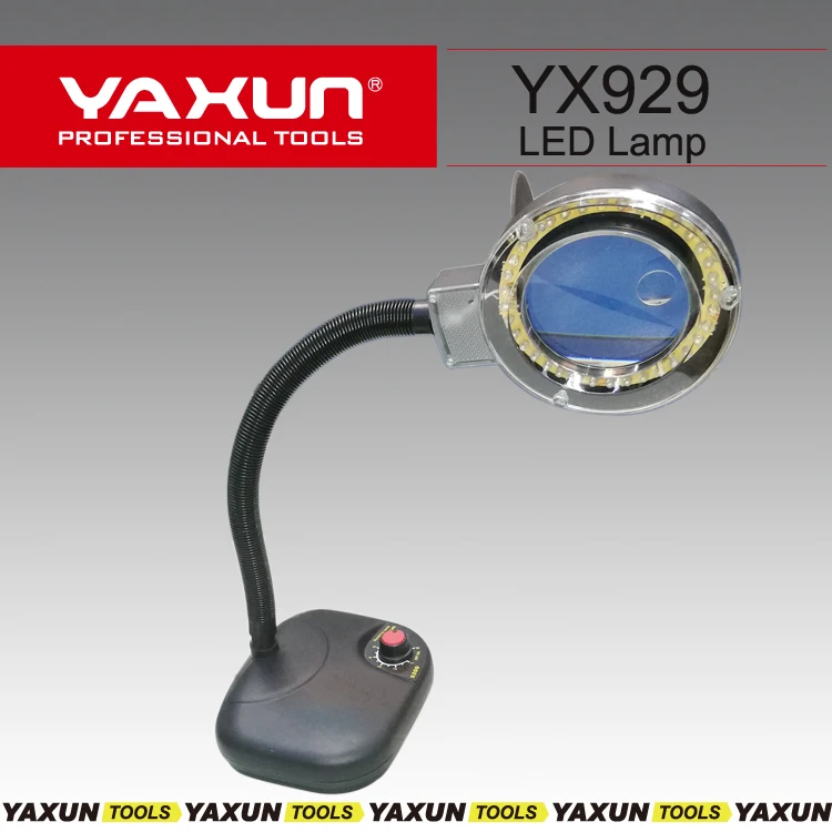 Yaxun Yx929調整可能な輝度デスクトップled電子拡大鏡ランプ拡大鏡ツールでライト Buy 拡大鏡ランプ Ledランプ Product On Alibaba Com