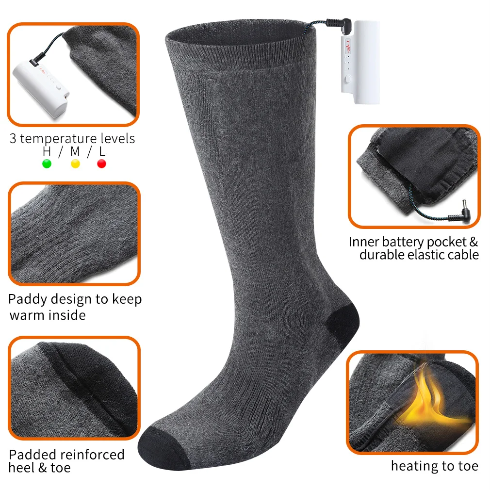 100 Pure Cotton Hottest 2022 Rechargeable Usb Electric Battery Heated