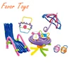 100pcs Rainbow Twist Rod educational toys for Children creative DIY