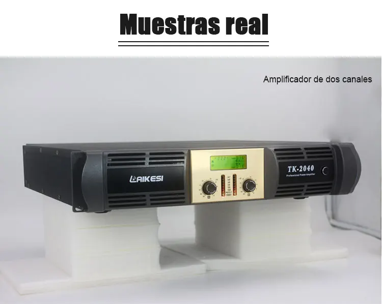 TK Serie Amplificador de Potencia Amplificador de Potencia Profesional