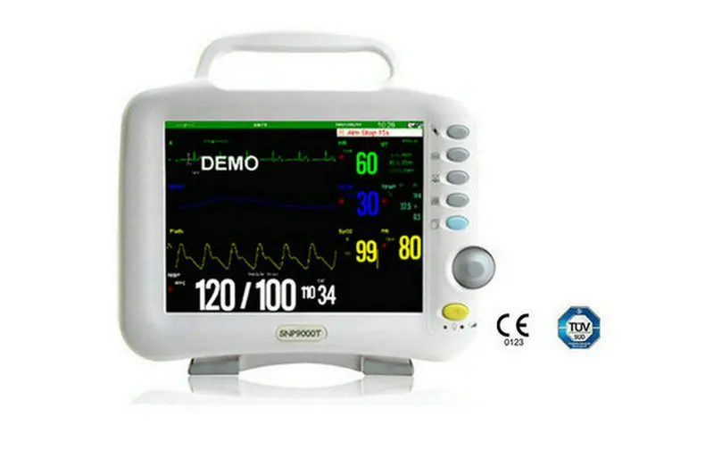 preventice beeping and screen lights up heart monitor