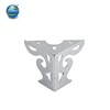 Free sample Triangle Steel patterned metal table sofa legs