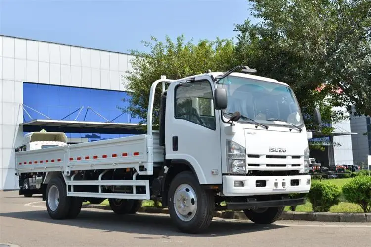 Download New Condition And 10 Ton Gross Weight Isuzu Elf Truck For Sale - Buy New Contion Truck For Sale ...