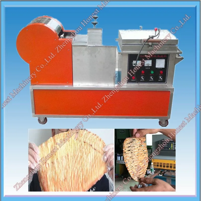 Professional Dried Shredded Squid Machine / Squid Cutting Machine Buy