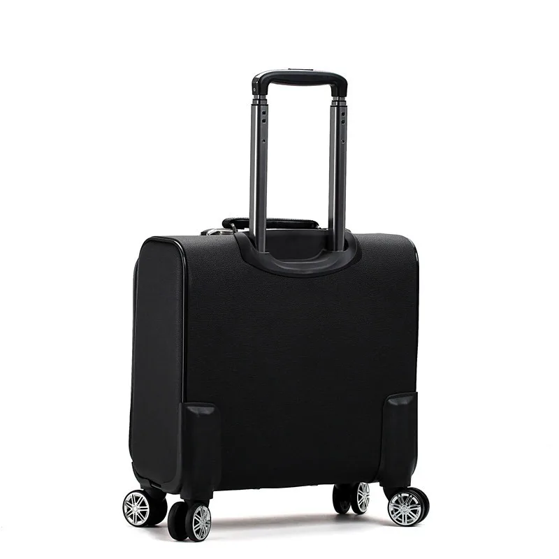 16'' Chinese Wholesale Cheap Custom Lightweight Leather Suitcase Buy