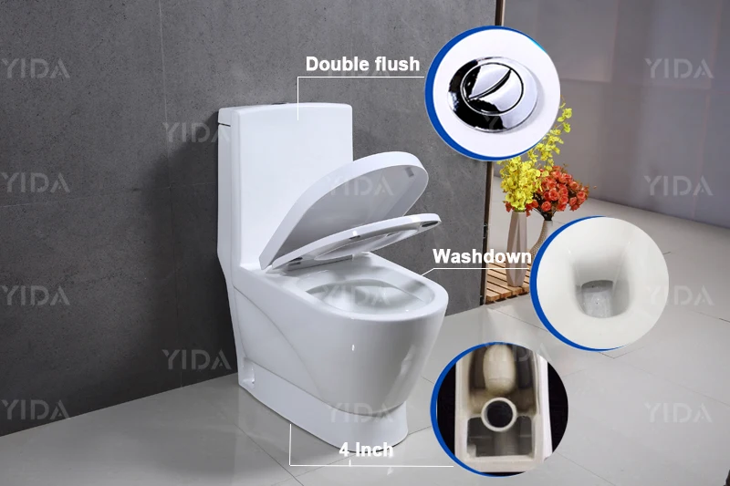 Famous Golden Dragon Toilet In Ethiopia Toilet Basin Set Professional