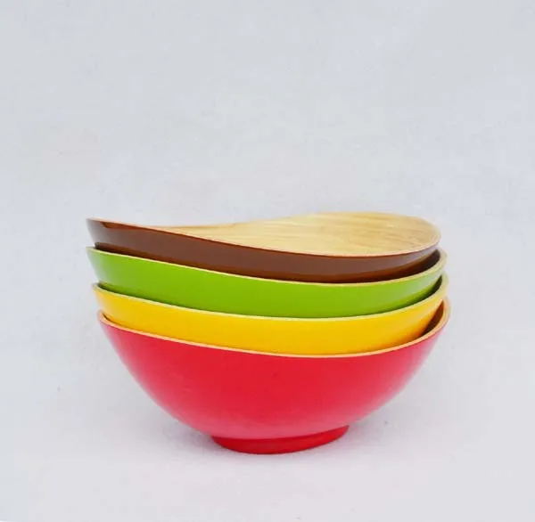 Wholesale Bamboo Bowl Buy Two Tone Bamboo Bowl,Bamboo Bowl Disposable