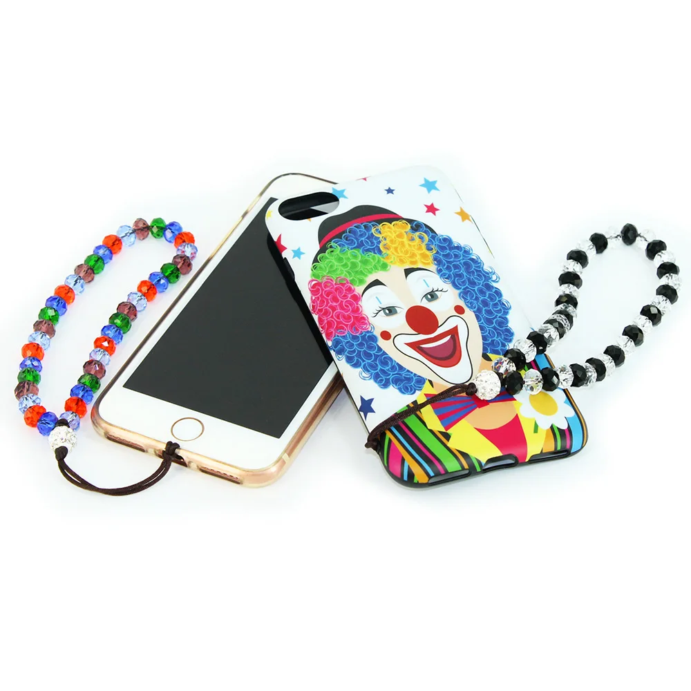 Free Ship Colorful Skin-Care Mobile Phone Wrist Strap For iPhone Samsung Huawei Xiaomi,Smartphone