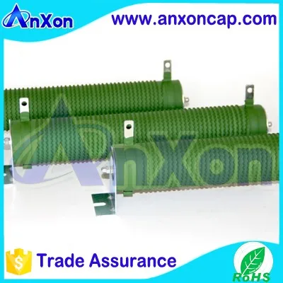 Alta Potencia resistencia tubular fijo alambre herida 10 W 100 Ohm