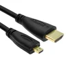 Standard model HDMI to Micro HDMI Cable with Ethernet for 4*2k 3D 1080P HDTV,DVD