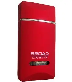 Broadway Lighter Fluid Visible Butane Refillable Torch Lighter