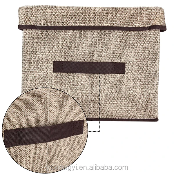 Hause behälter faltbare stoff mehrzweck karton falten kleidung