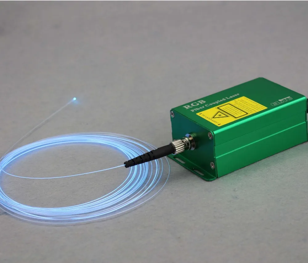 2018 New Rgb Fiber Coupled Laser Diode Module Solution For Bendable Fiber Optics Line Buy Rgb
