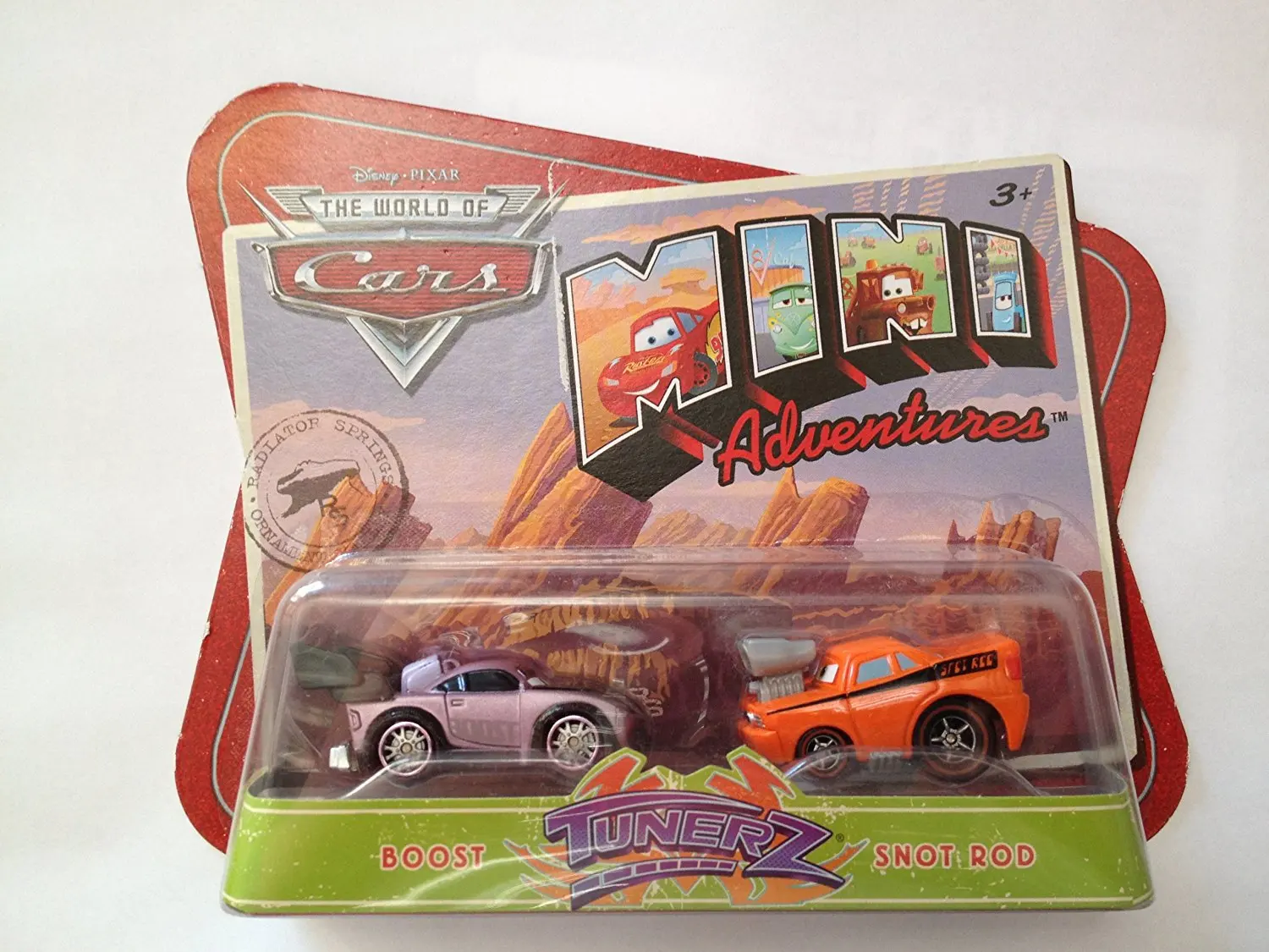 disney cars snot rod