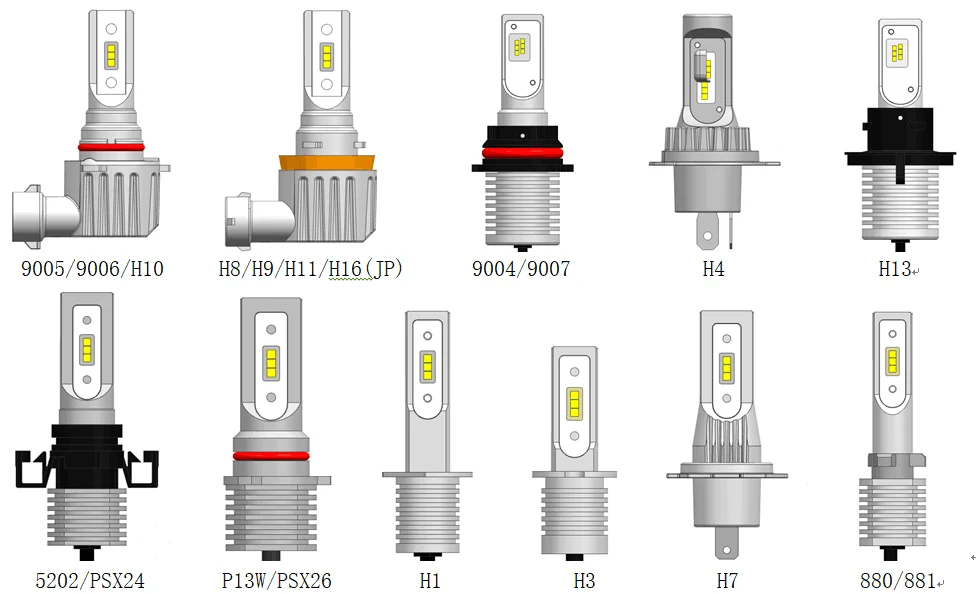 led headlight lamp