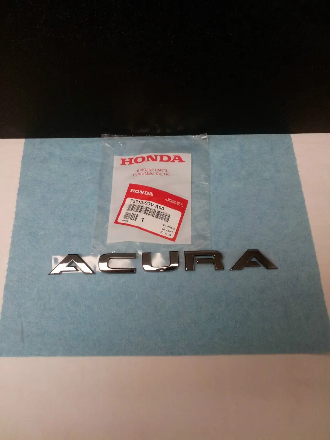 Buy Acura Oem Factory Drivers Side Rear Door Handle Cap 2004 2007