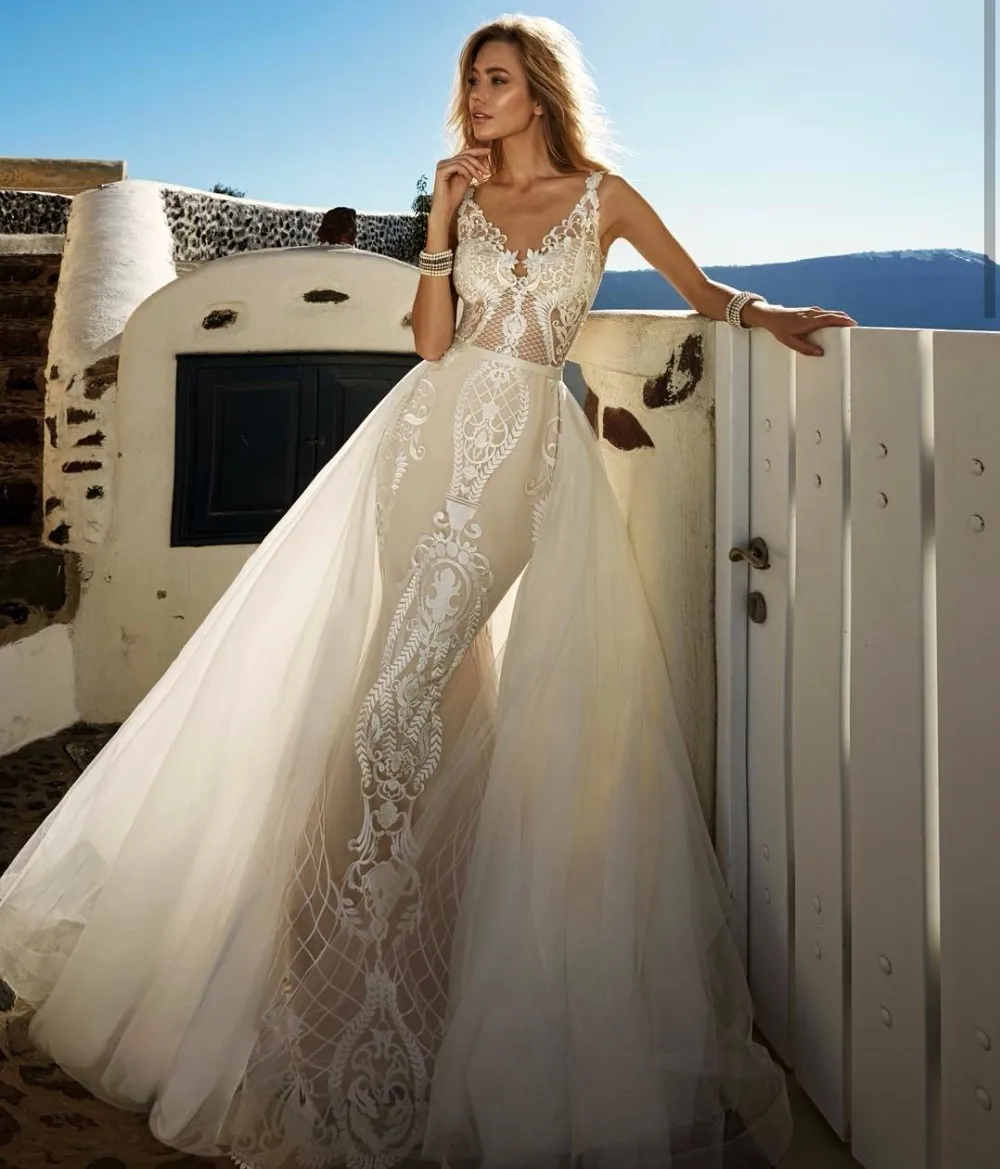 mermaid wedding gown designs