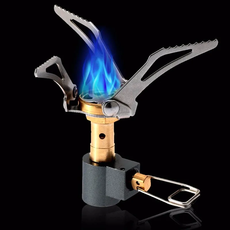 3000 W Portable Folding Mini Camping Stove Outdoor Gas Stove Survival