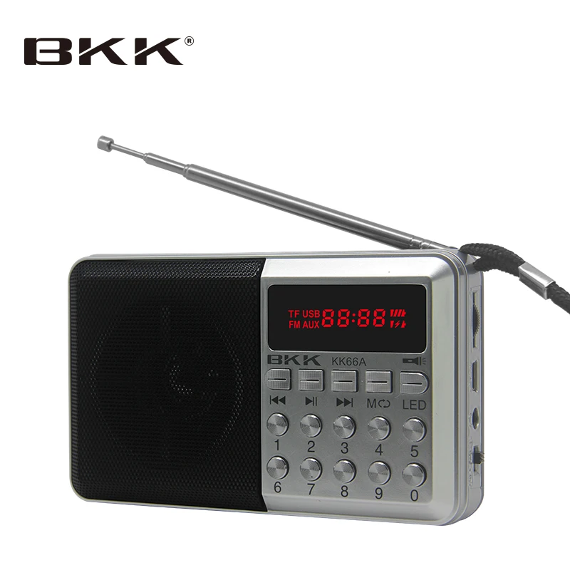 MP3 music player with FM Radio (KK66)